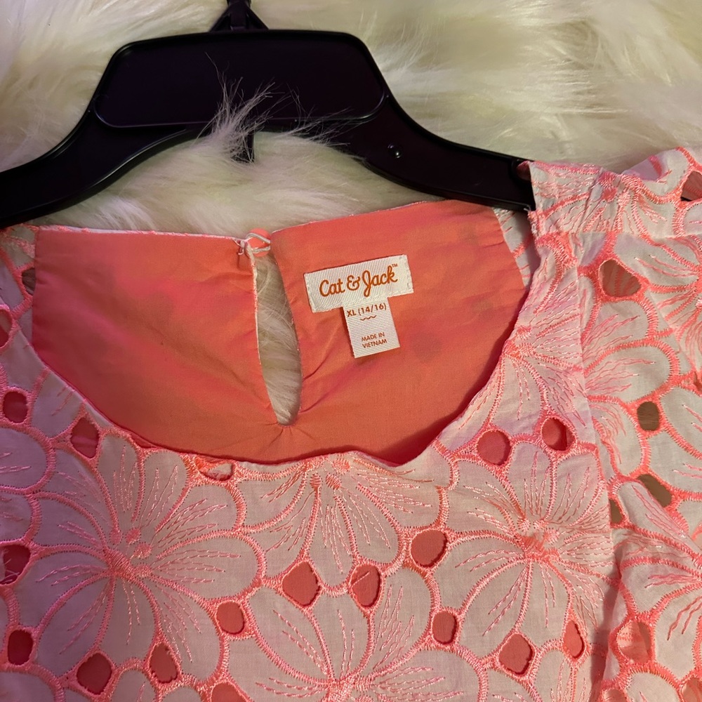 Girls Cat and Jack dress